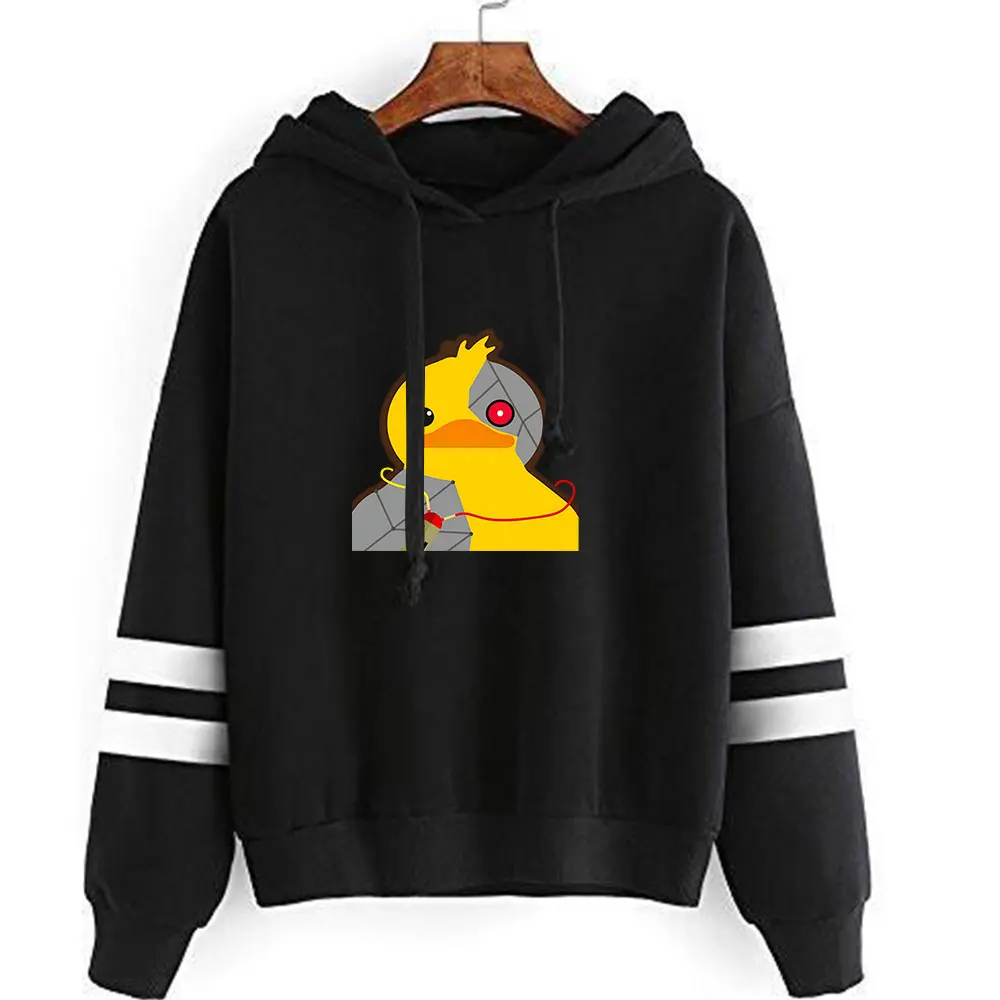 

Pato Horneado 2022 Hoodie Hand Sleeve Parallel Bars Print Hoodie Sweatshirt Men/Women Clothing -