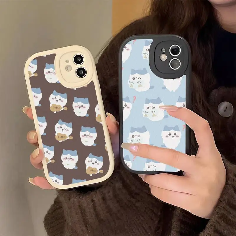 

Cute Cartoon Chiikawa Phone Case Hard Leather Phone Case for iPhone 13 12 Mini 11 14 Pro Max Xs X Xr 7 8 Plus 6 6s Se 2022 Cover