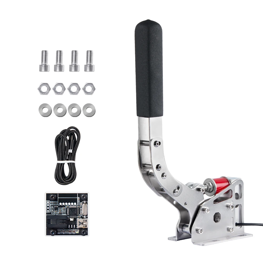 Ручной тормоз для ПК имитирующий высокоточный тензодатчик 200 кг