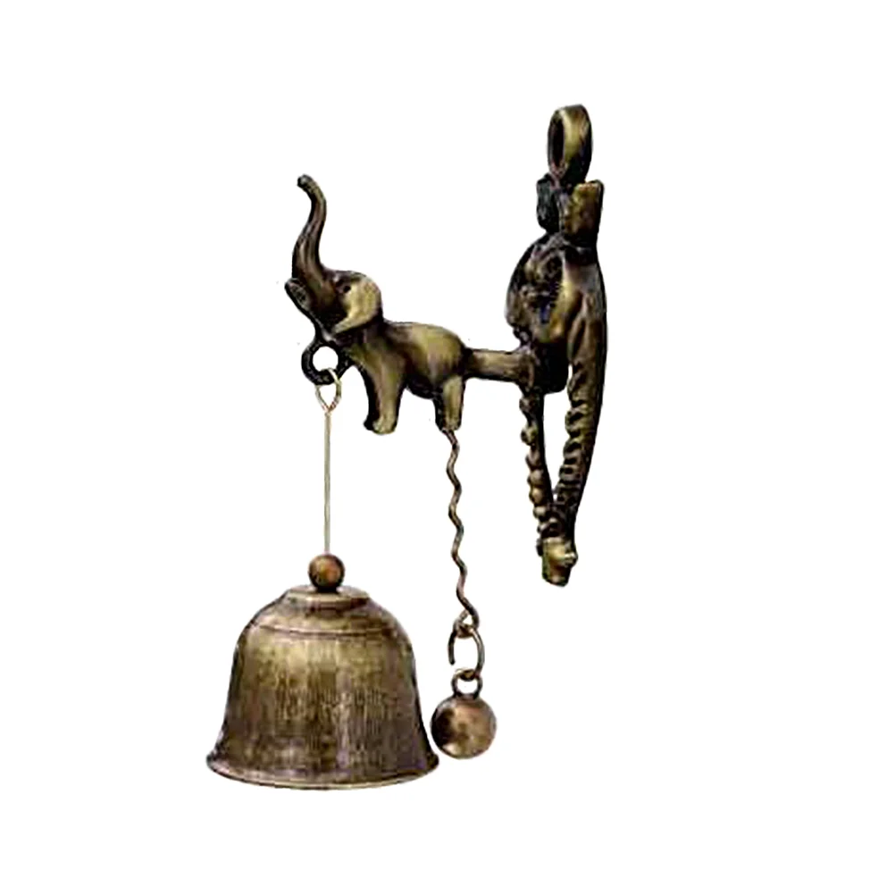 

Bell Door Chime Bird Doorbell Wind Hanging Dinner Entry Bells Store Decor Ornamentvintage Retro Home Elephantbronze Farmhouse