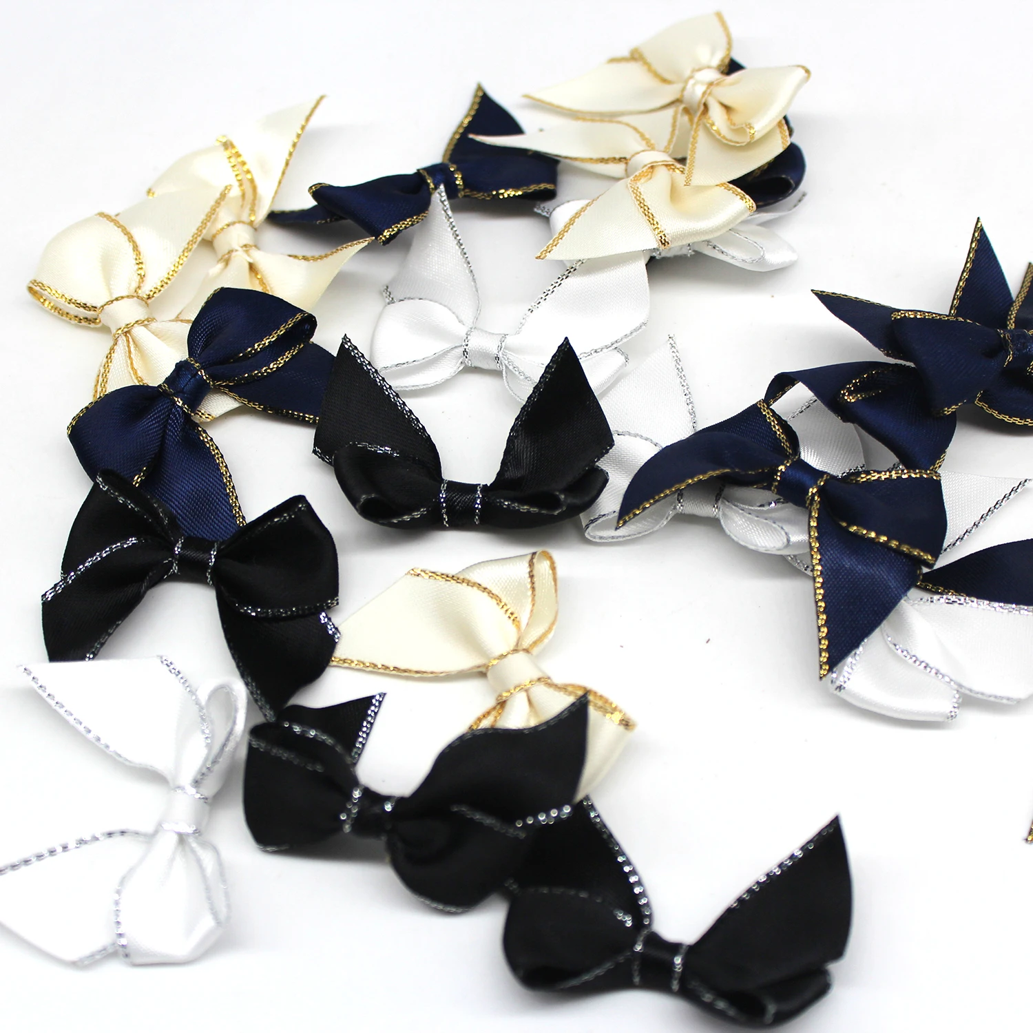 

20 шт., атласные банты для ленты