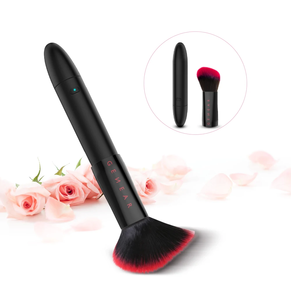 

Rechargeable 10 Speed Vibration Vibrator Massage Stick Magic Wand Make Up Brush Female Intimate Adult Toys for Couple