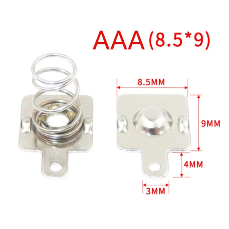 

20 шт./набор, пружины для пульта дистанционного управления AA/AAA