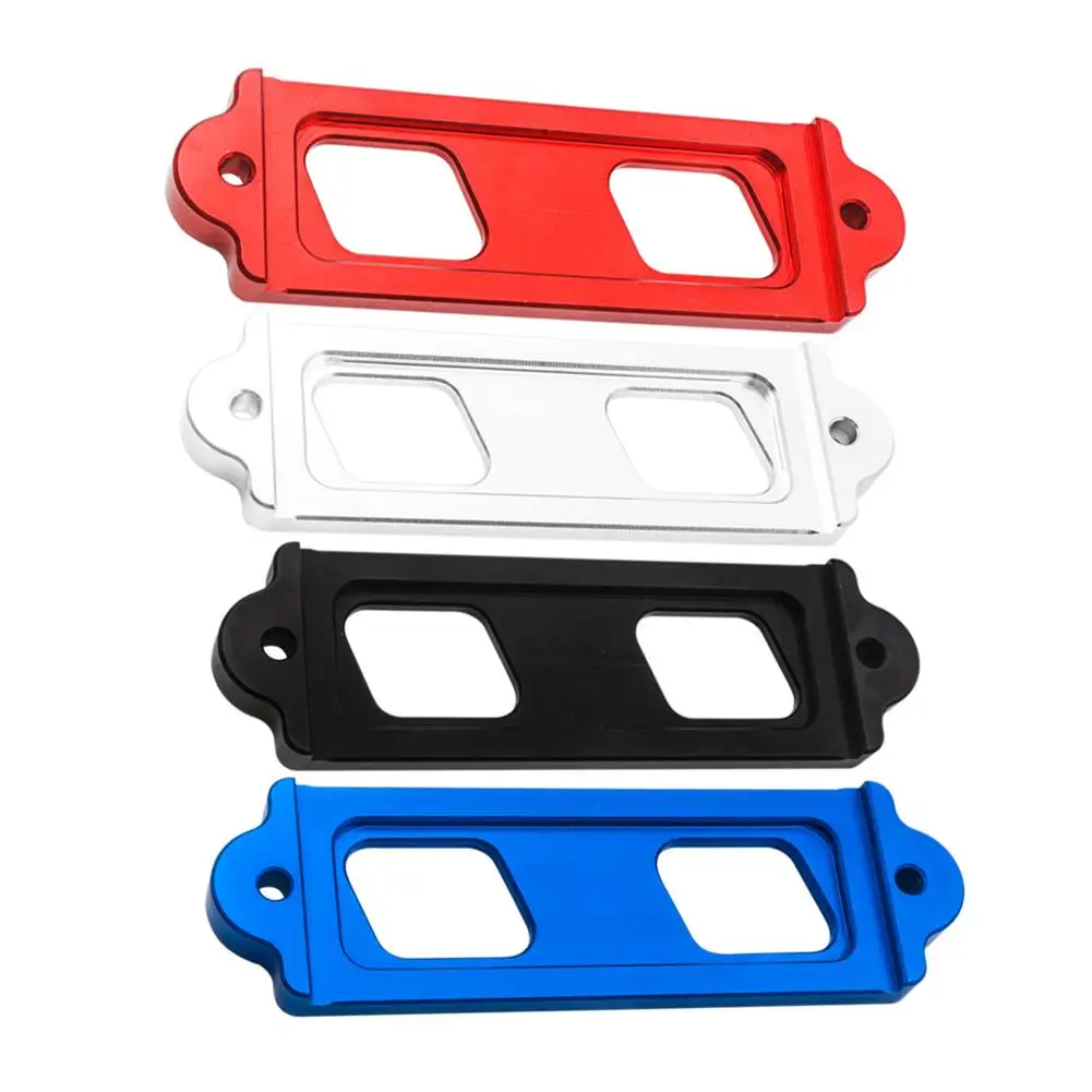 

Car Battery Hold Down Kit Aluminum Alloy Tie Down Mount Bracket Battery Clip Tray Fixing Modified Parts