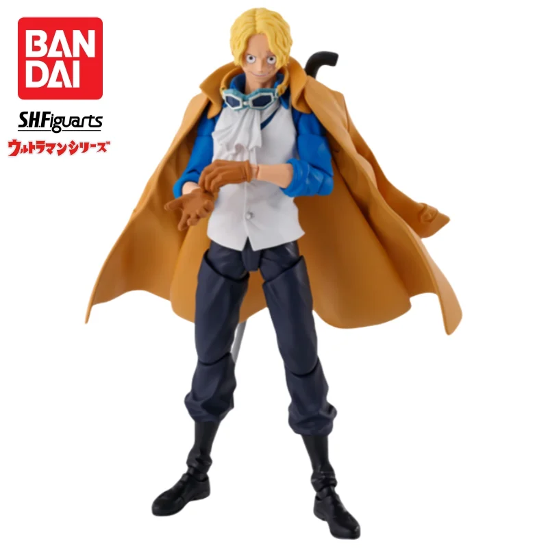 Фото В наличии Bandai Original S H Figuarts One Piece Sabo Фигурка Модель Кукла Совершенно Новая Коробка Аниме Персонажи Игрушки Модель Гаража №3