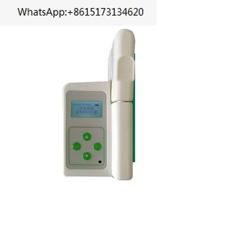 Тестер хлорофила питание растений неразрушающий измеритель хлорофилла