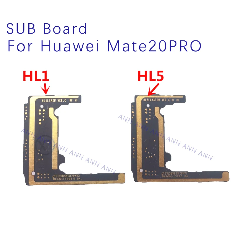 

For Huawei Mate 20 Pro Sub Board PCB contact