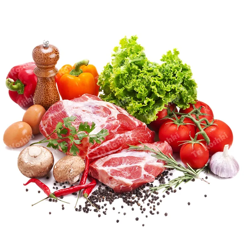 

Настенная наклейка Три кошки "Свежие овощи"