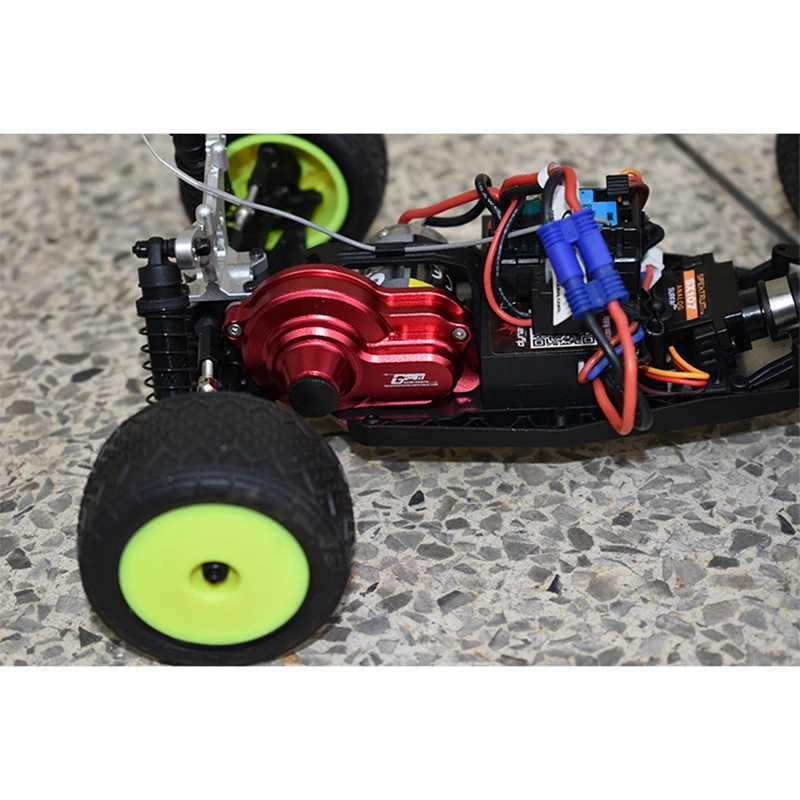 Металлическая задняя крышка основной коробки передач чехол для LOSI 1/18 Mini-T 2 0 2WD