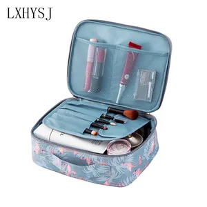 Модная многофункциональная женская косметичка для Хранения Туалетных принадлежностей, Портативные водонепроницаемые женские дорожные Чехлы для косметики