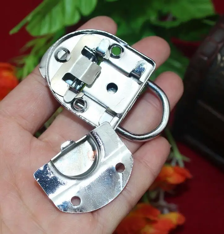 2 шт. 34*65 мм косметическая флюоресцентная хромированная коробка металлическая