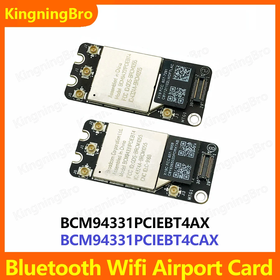 

Original Bluetooth 4.0 Wifi Card Airport Card For Macbook Pro 13" 15" 17" A1278 A1286 A1297 2011 2012 BCM94331PCIEBT4CAX