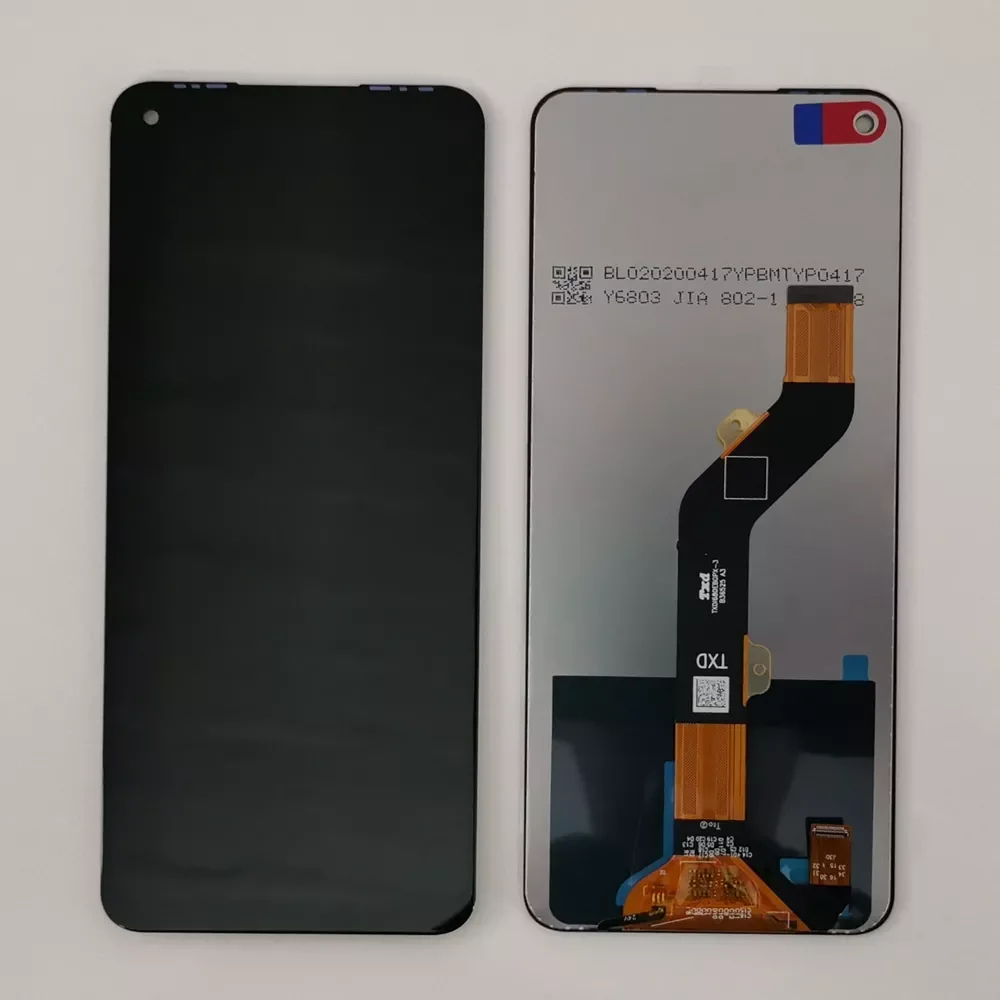 

For TECNO Pova 2 LE7 LCD Display Touch Screen Digitizer Panel Assembly Replacement Display For Tecno Pova LD7 LD7j LCD Screen