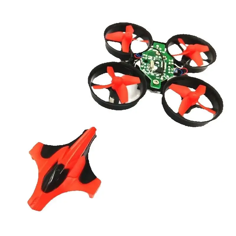 Фото JJRC H36 Eachine E010 NH-010 Мини FPV дрон: Верхняя часть корпуса (корпус-рамка) для замены, 0.9г, ультралегкая, для защиты от падений, ремонтная деталь №3