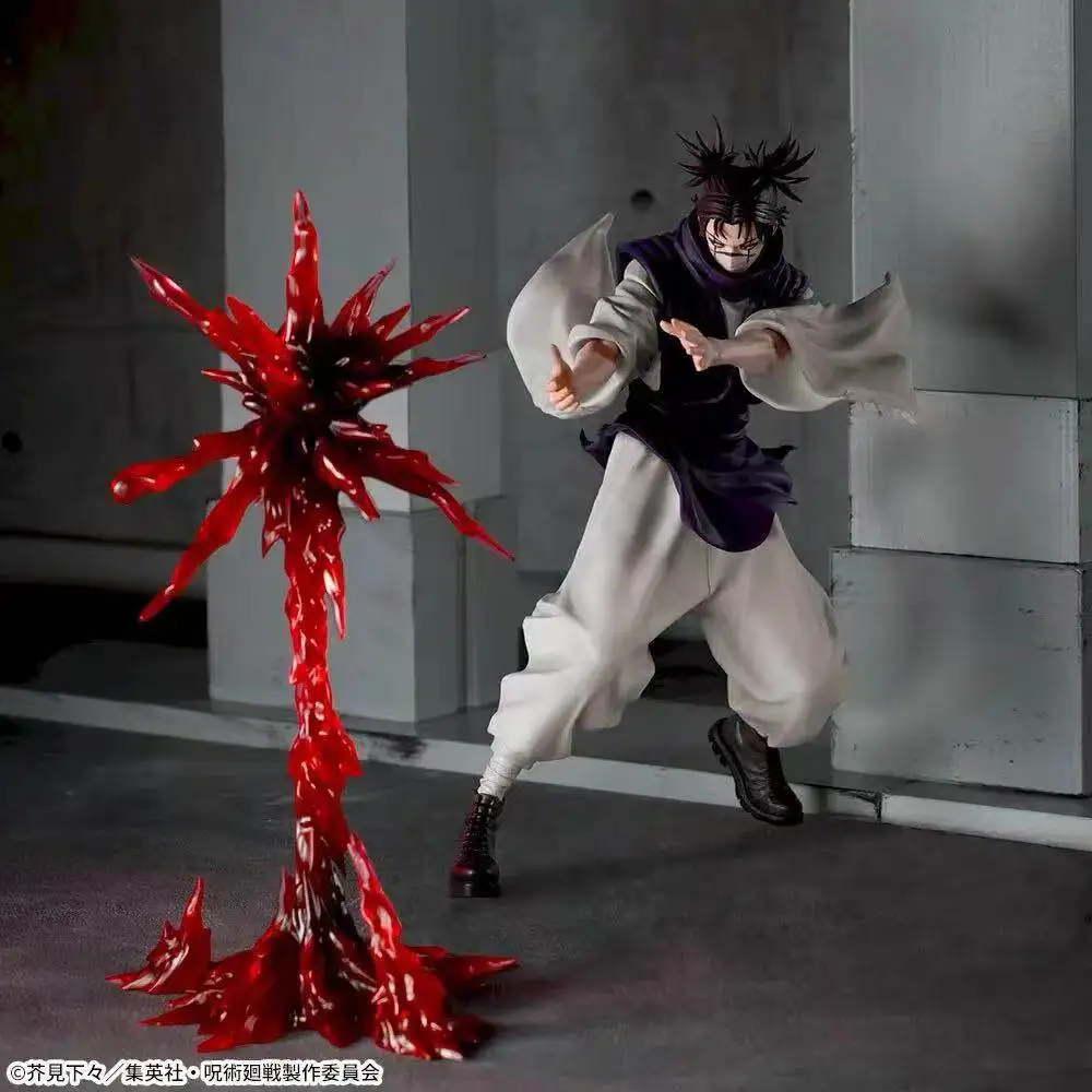 Фото Оригинальная коллекционная фигурка Чосо из аниме Jujutsu Kaisen (Shimetsu Kaiyuu), модель Luminasta, игрушка из ПВХ, серия Figuarts №2