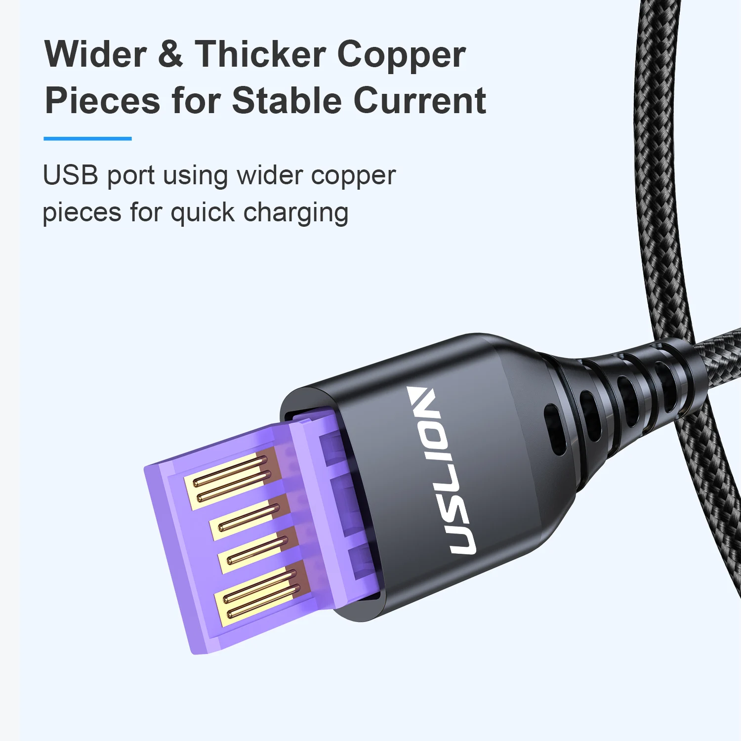 USLION 5A USB Type C кабель мобильный телефон для быстрой зарядки данных Samsung S22 Xiaomi 12 Pro Poco
