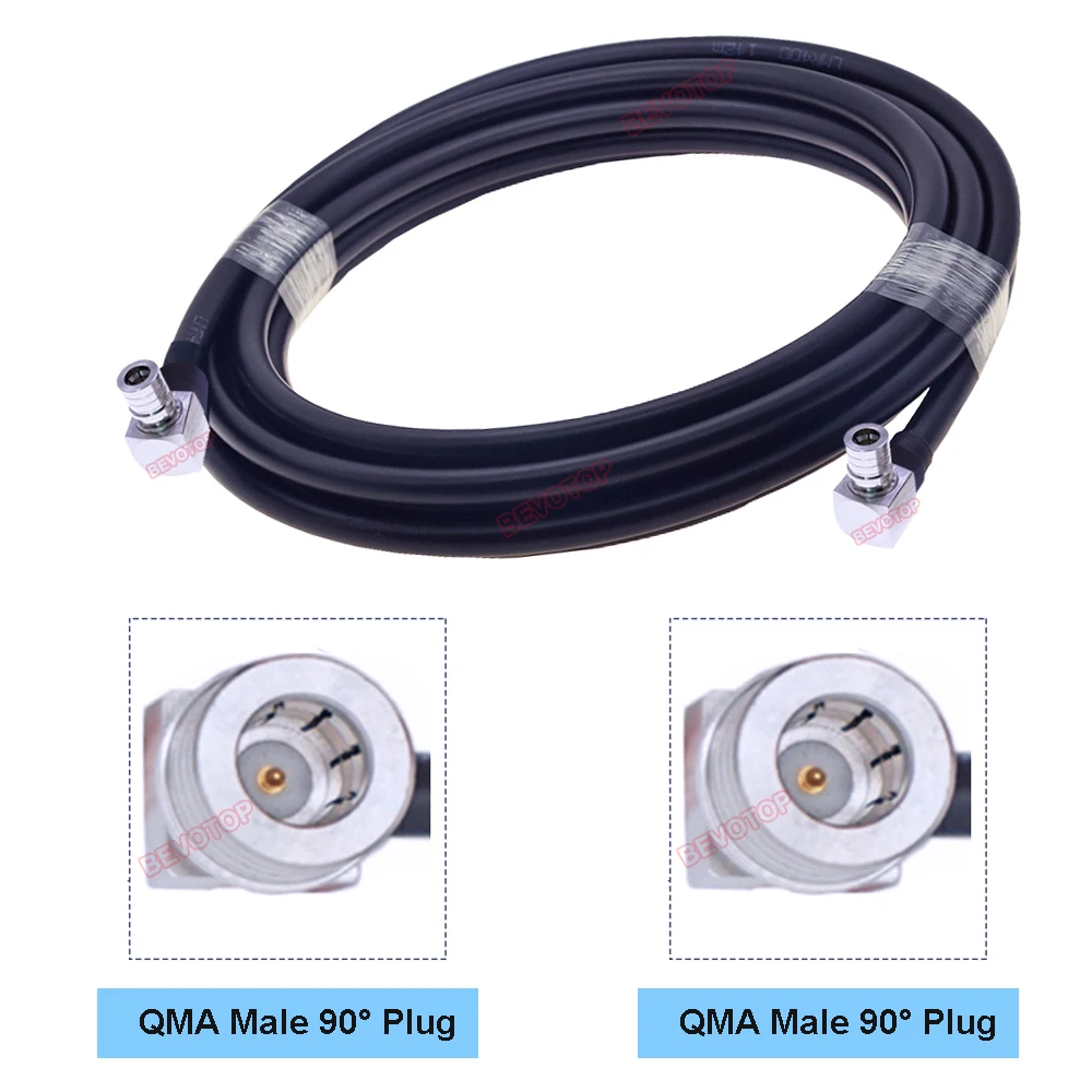 Коаксиальный кабель BEVOTOP LMR400 QMA длиной 0 15-30 м