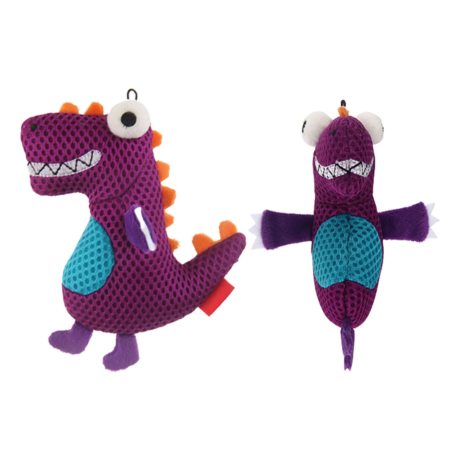 

Interactive Cat Toys Catnip Filled Cute Dinosaur Seahorse Shape Plush Cat Chew Toy For Kitten Exercise Interactive Cat Toys For