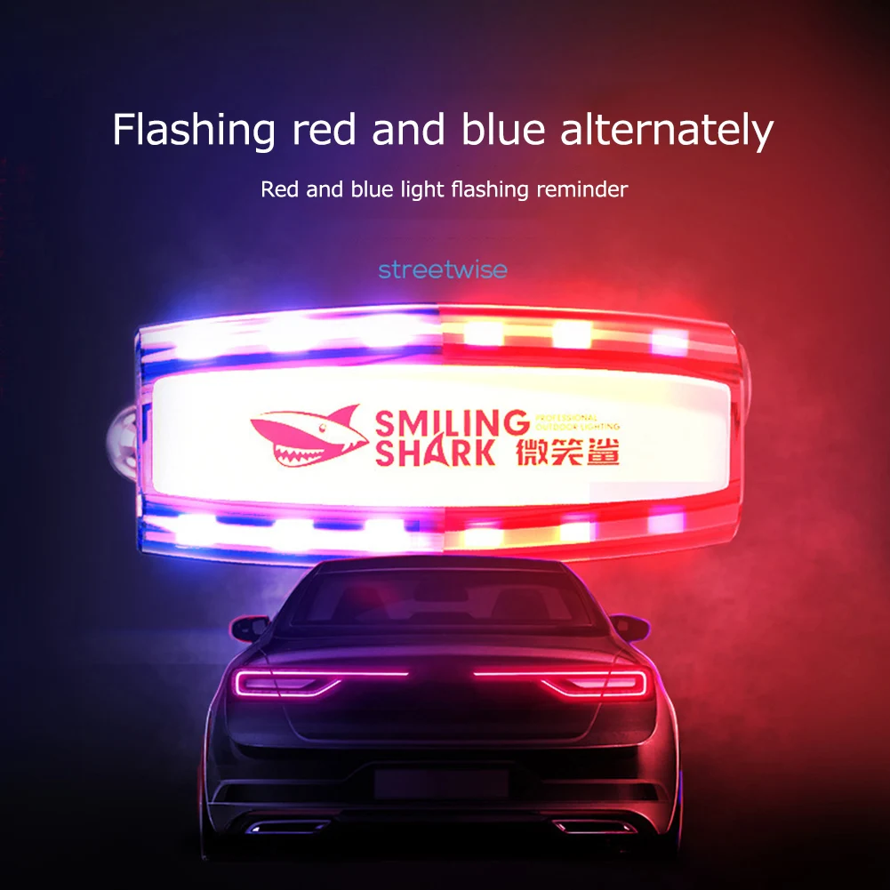 Многофункциональная сигнальная лампа-Стробоскоп с USB-зарядкой