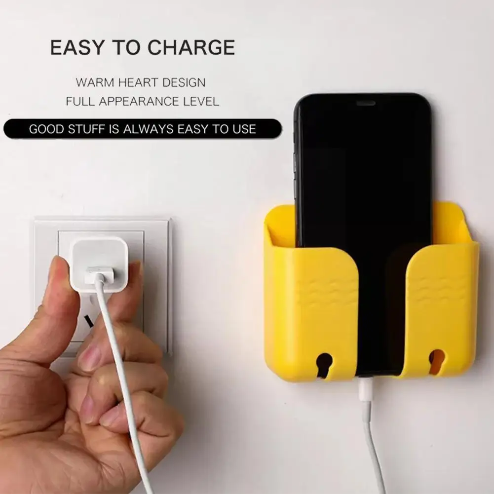 

Wall Mounted Tv Remote Control Holder Home Office Box Organizer Mounted Storage Storage Wall Organiser Y9y8