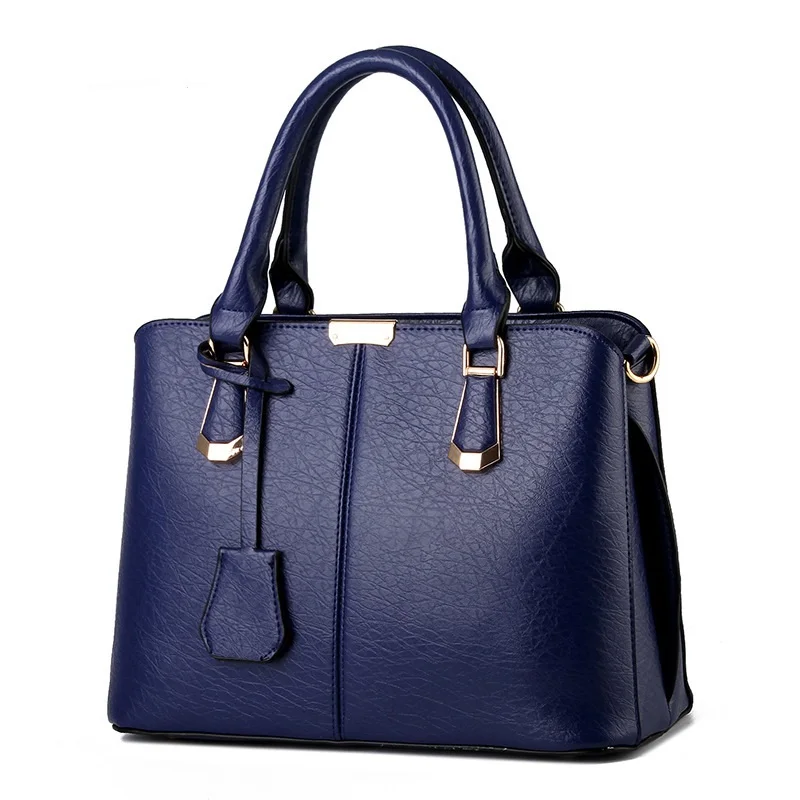 

fashion Handbags for women PU leather shoulder bags casual messenger bags big capacity temperament ladies bags 10 colors