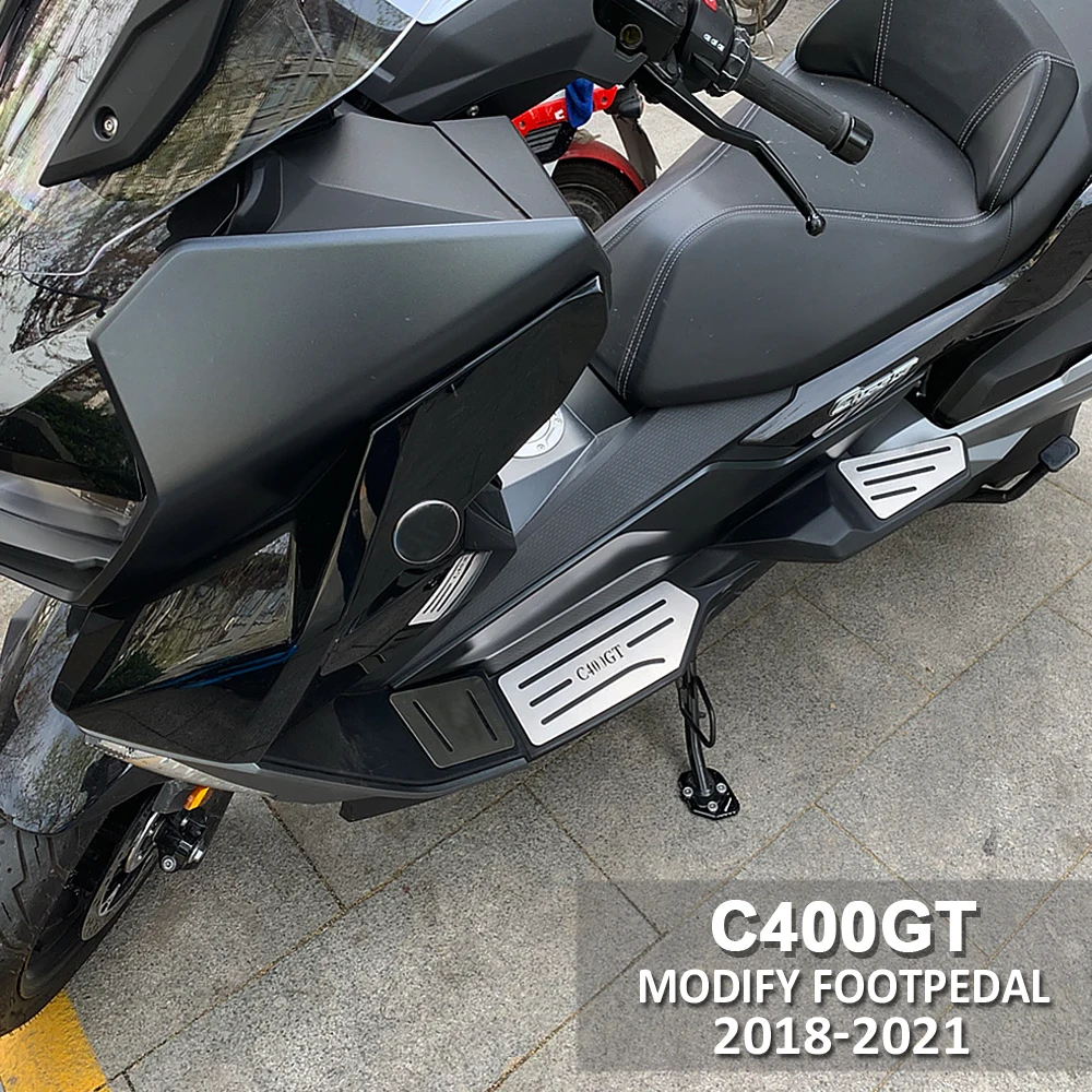 Мотоцикл для BMW C400GT C 400 GT накладка для подножки поставка коврик площадка для ног накладки аксессуары 2018 2019 2020 2021 и далее.
