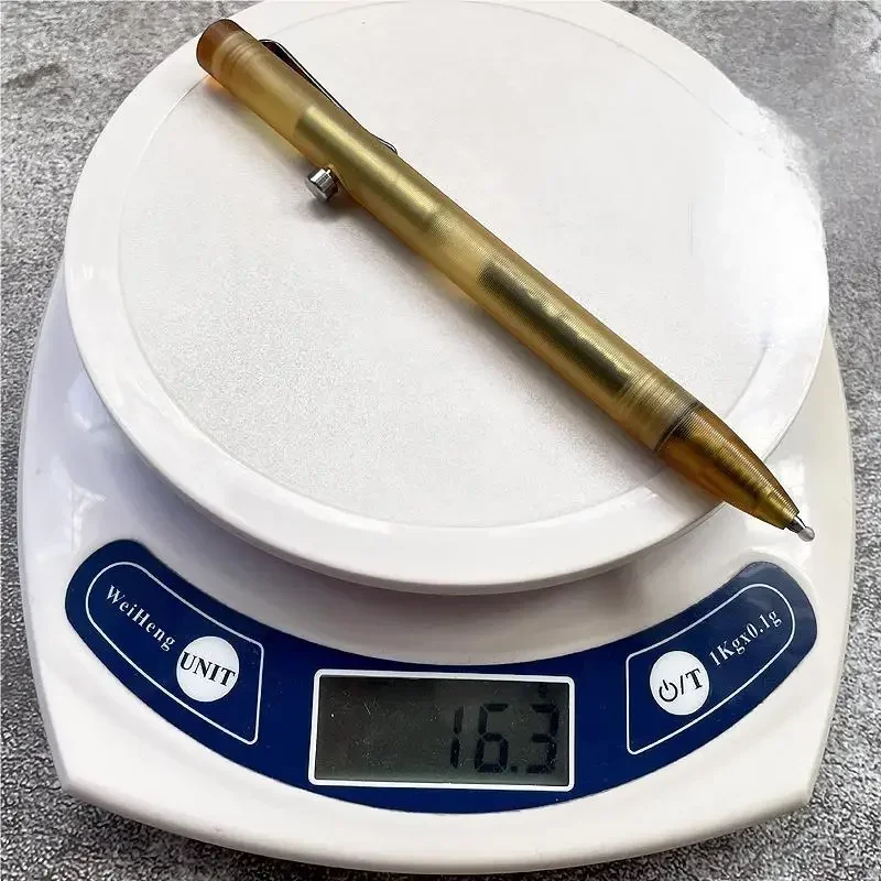 Новинка 1 шт. полиэфиримидная ручка-роллер из титанового сплава ULTEM шариковая