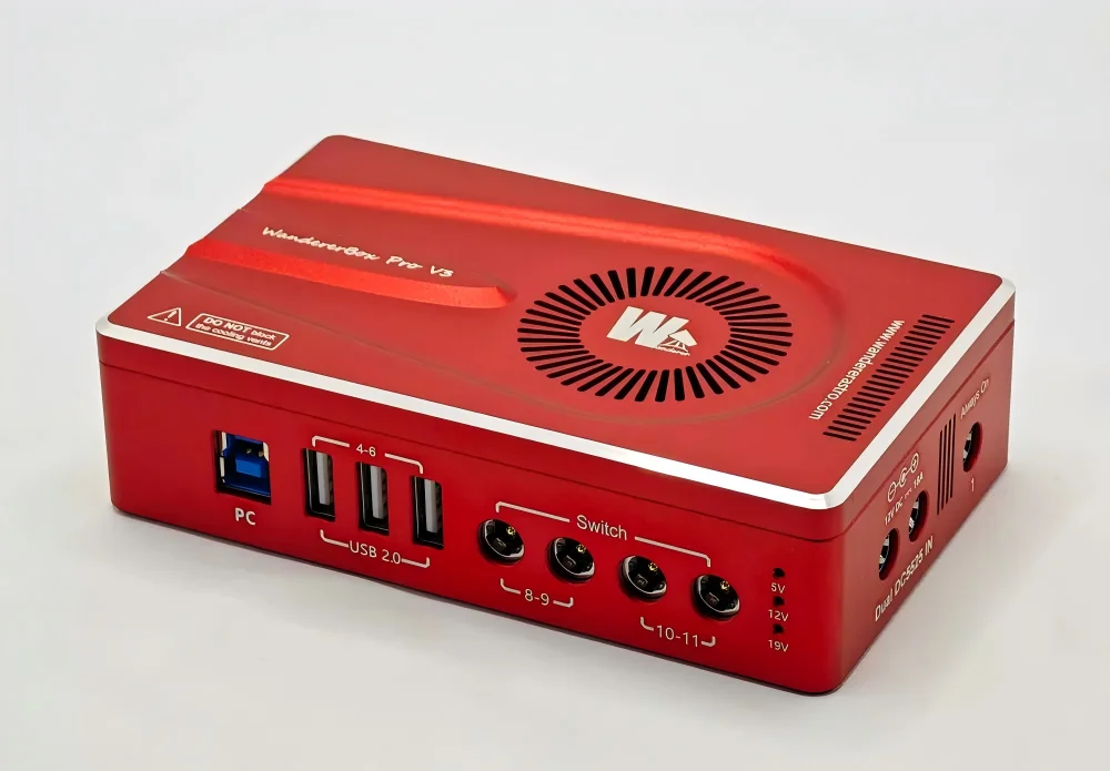 WandererBox pro V3 Astro USB+DC Powerbox, совместимый с ASCOM, многофункциональный распределитель питания с контроллером USB3.1 для профессионалов. (art.: 3920dd3acab28) - 3920dd3acab28