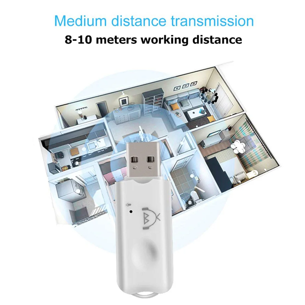 Мини-USB Bluetooth-совместимый стерео музыкальный приемник для Ford Focus 2 3 1 MK2 MK3 MK1