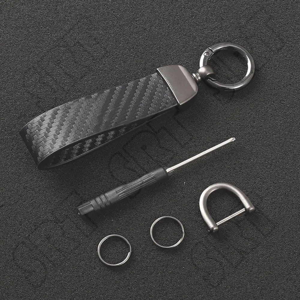 

Motorcycle Key chain Fits for YAMAHA YZF R3 R6 R7 R1 YZF-R1 R1M R1S R15 V3 V4 R25 R125 Fashion Carbon Pattern Keychain Key Rings