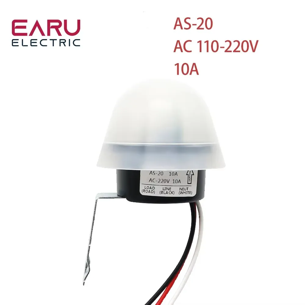 

Фотореле для уличного освещения EARUELECTRIC