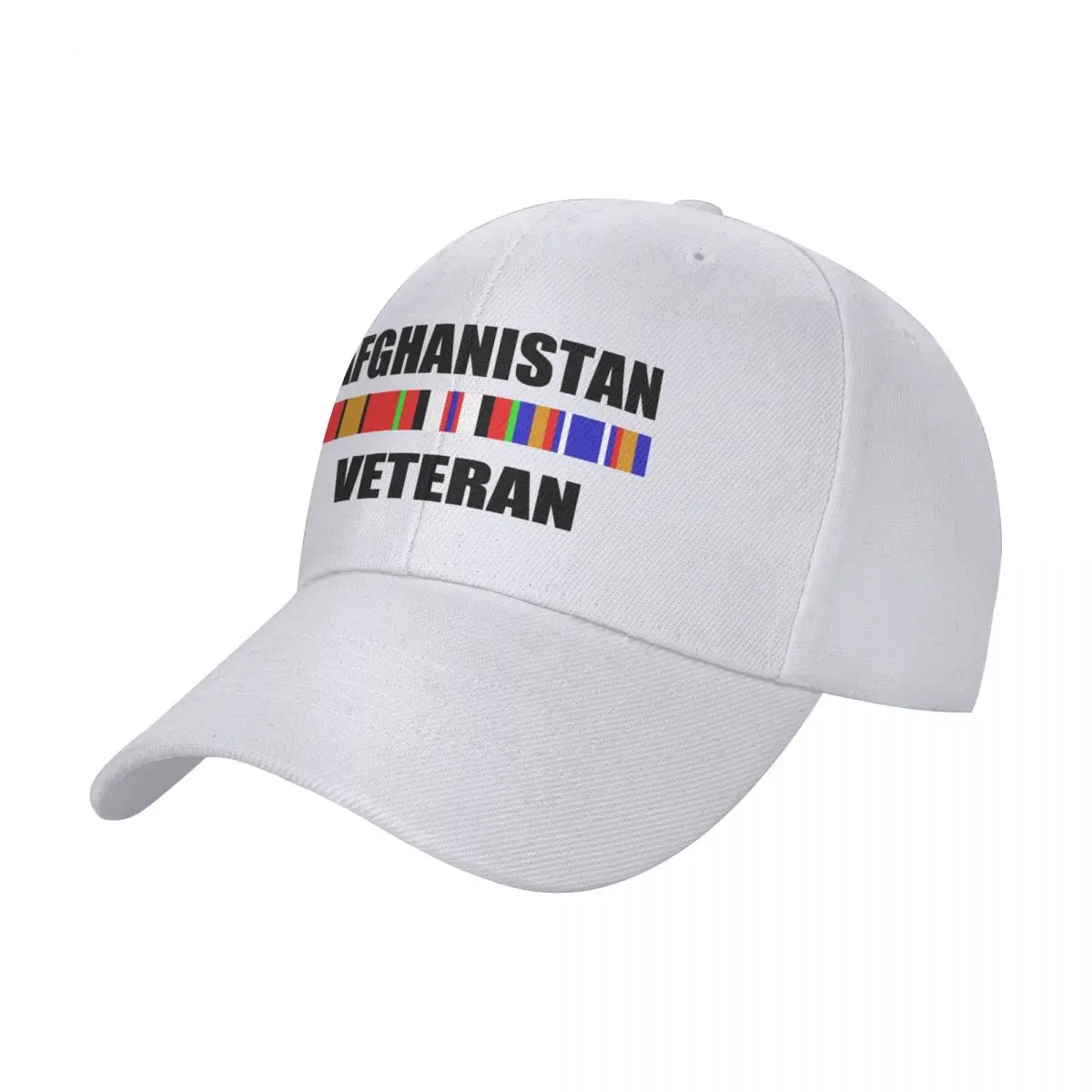 

Afghanistan Veteran War Conflict Men's Classic Baseball Cap Adjustable Buckle Closure Dad Hat Sports Golf Cap