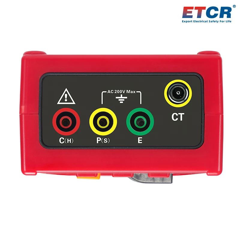 ETCR3000 + Новый цифровой тестер сопротивления заземления с функцией проверки