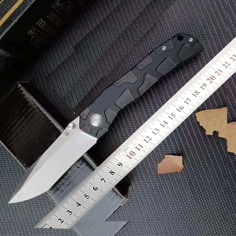 Огнестойкий Многофункциональный складной нож G10 изоляция материалов для рыбалки