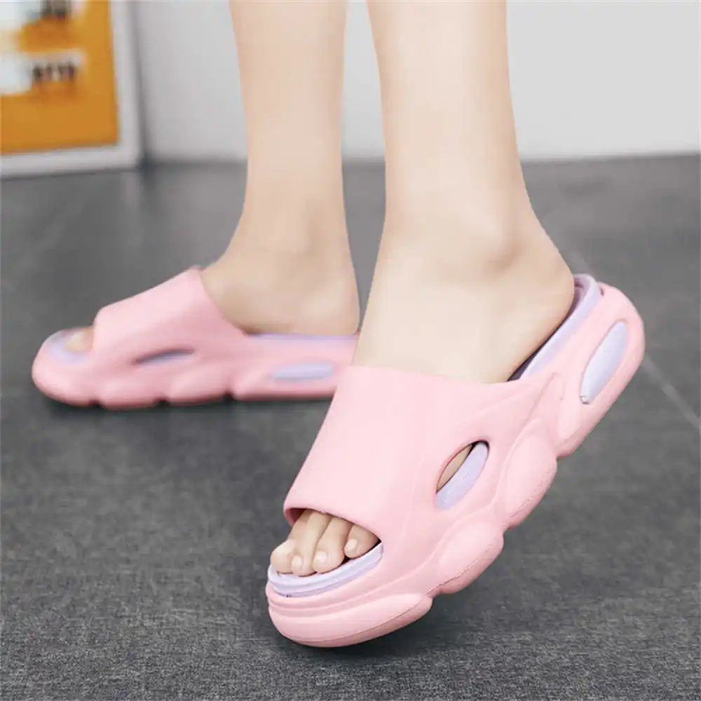 Height Up Increase Height White Sandal For Women Branded Slippers Shoes Non-slip Slippers Sneakers Sports Shors New Style