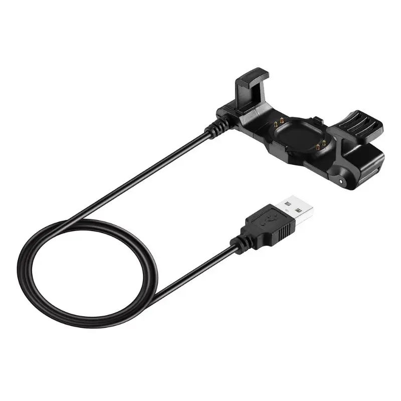 

Replacement Charger for Garmin Forerunner 225, Data Sync Cradle Dock Desktop USB Charging Clip Charger for Garmin Forerunner 225