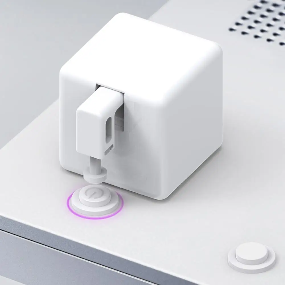 

Умный робот на кончик пальца с Bluetooth, приложение Smart Life, дистанционное управление, автоматическая кнопка переключения, самый маленький помощник, домашний робот