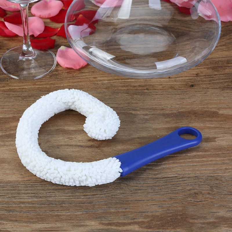 3 шт. гибкая щетка для бутылок из пены чистки бокалов очков Прямая поставка