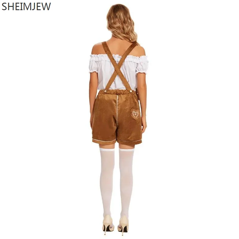 2024 костюм для косплея горничной Октоберфеста Германия Мюнхен Бавария