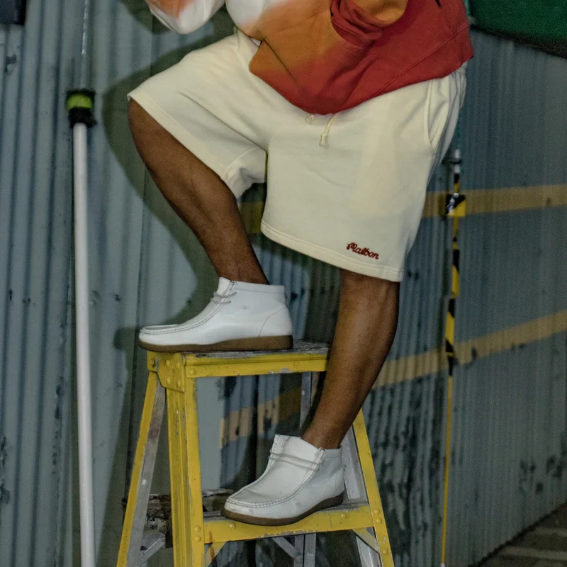 

Original MalBon Golf Golf Loose New Bon Script Sports Casual Shorts American Bon