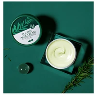 laikou tea tree moisturizing serum cream shrink pores face cream oil control hydrate smooth repair skin care tslm1