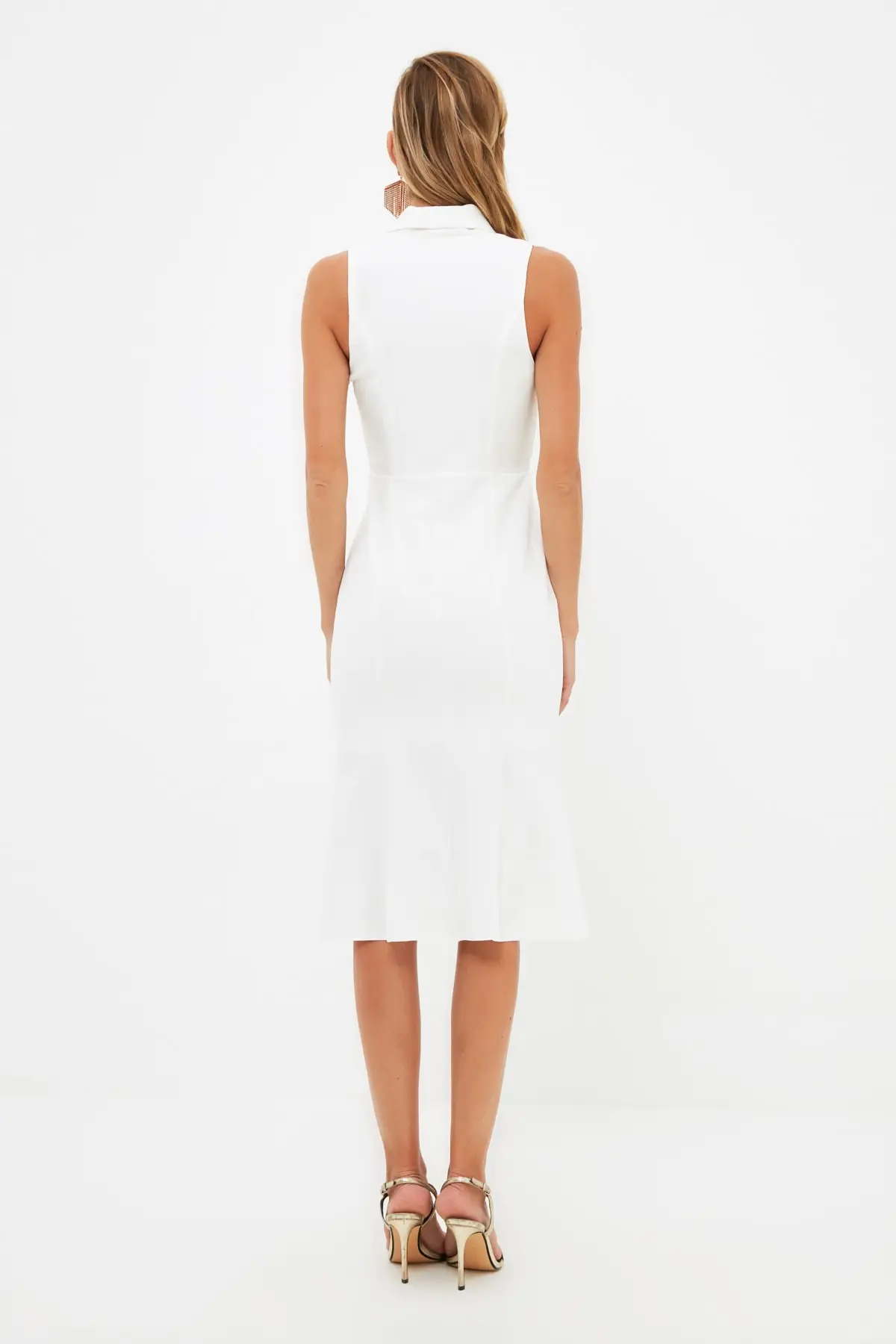 

Trendyol Collar Detail Dress TPRSS21EL3178