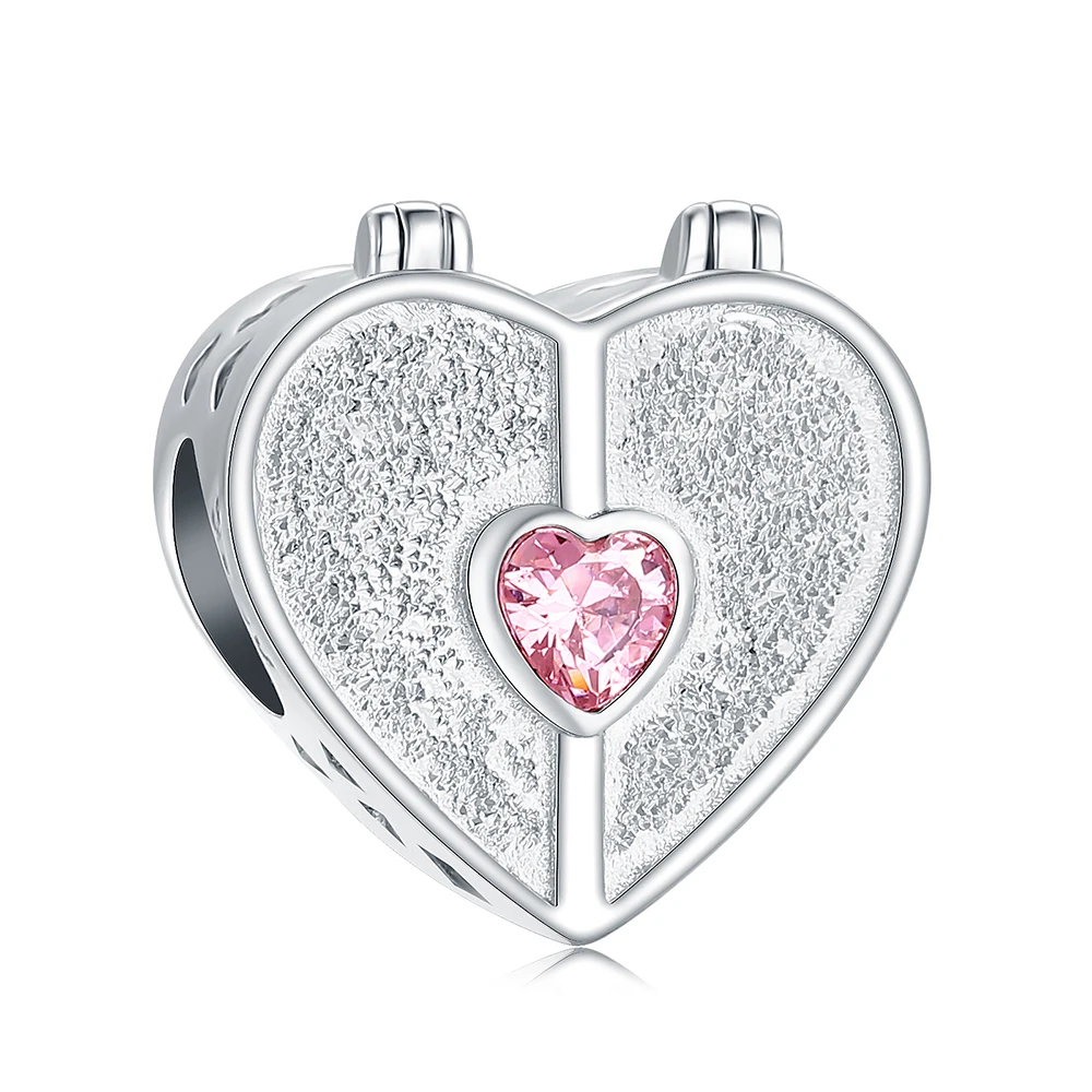 925 Стерлинговое Серебро персонализированное сердце индивидуальный камень и фото