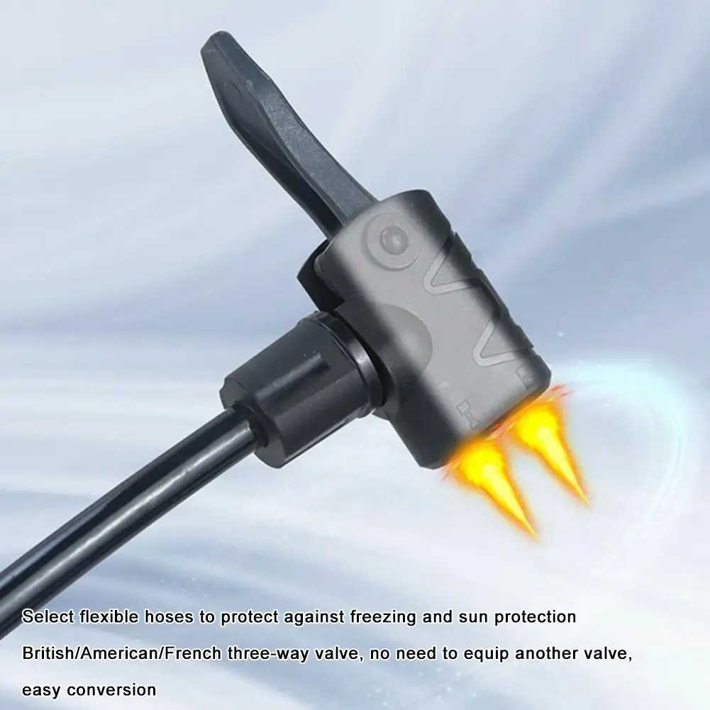 Насос для велосипедных шин с манометрической подвеской насосы MTB вилка