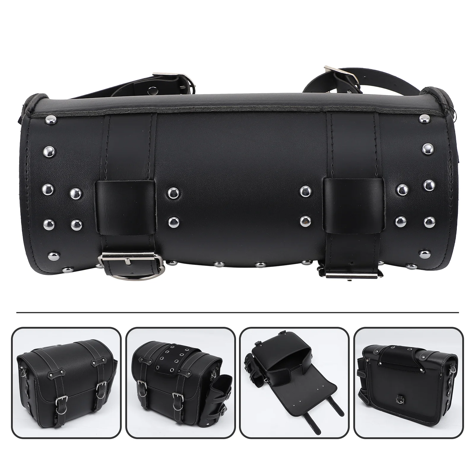 

Motorcycle Motorbike Tail Pouch Bike Holding Storageuniversal Bar Small Handlebar Tool Side Equipment Riding