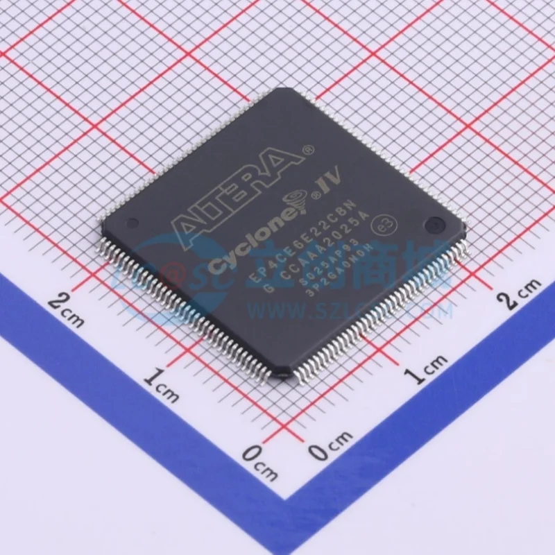

1 PCS/LOTE EP4CE6E22C8N PQFP-144 100% New and Original IC chip integrated circuit