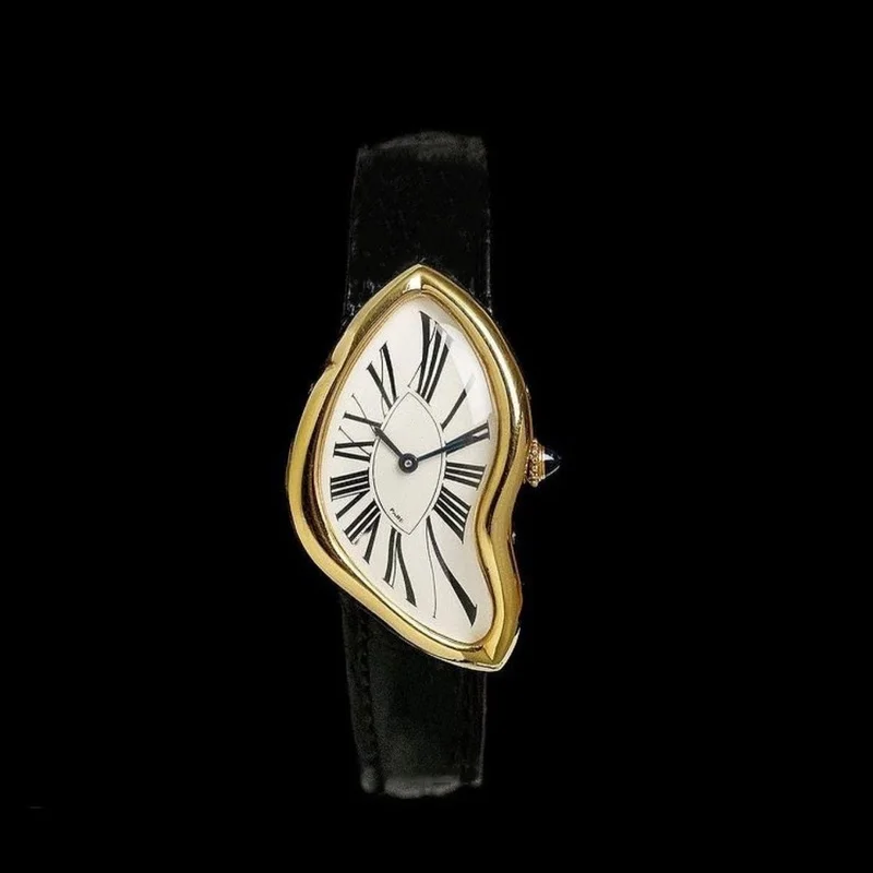 Мужские модные ретро-часы Alien аварийный твист Y2K в стиле инстаграма