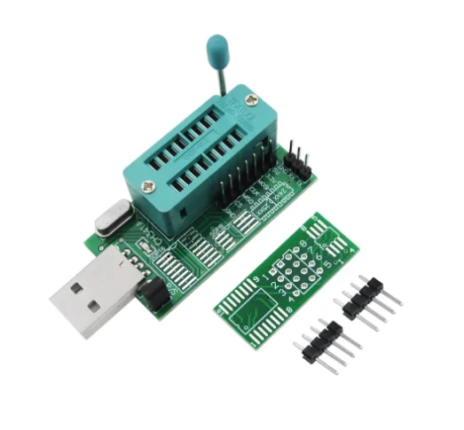 Многофункциональный программируемый dvd-роутер, bio s brush, usb Новый оригинальный, Ch341A 24 25, 1 шт.