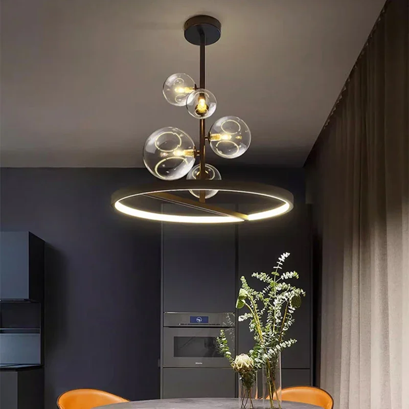 

Декор для комнаты, декоративные светодиодные художественные люстры, подвесные светильники, светильник, современный светильник в скандинавском стиле для помещений