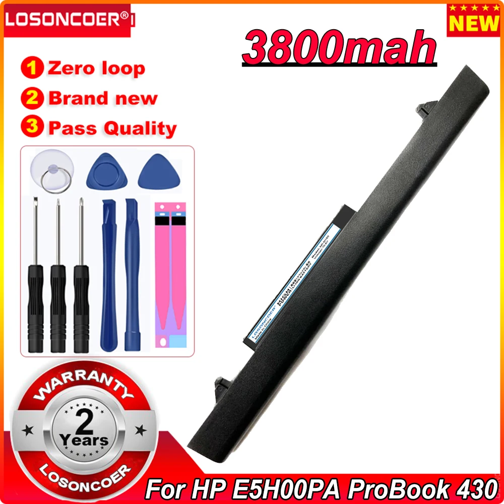 Аккумулятор для ноутбука HP E5H00PA ProBook 3800 G1 430 G2 H6L28AA